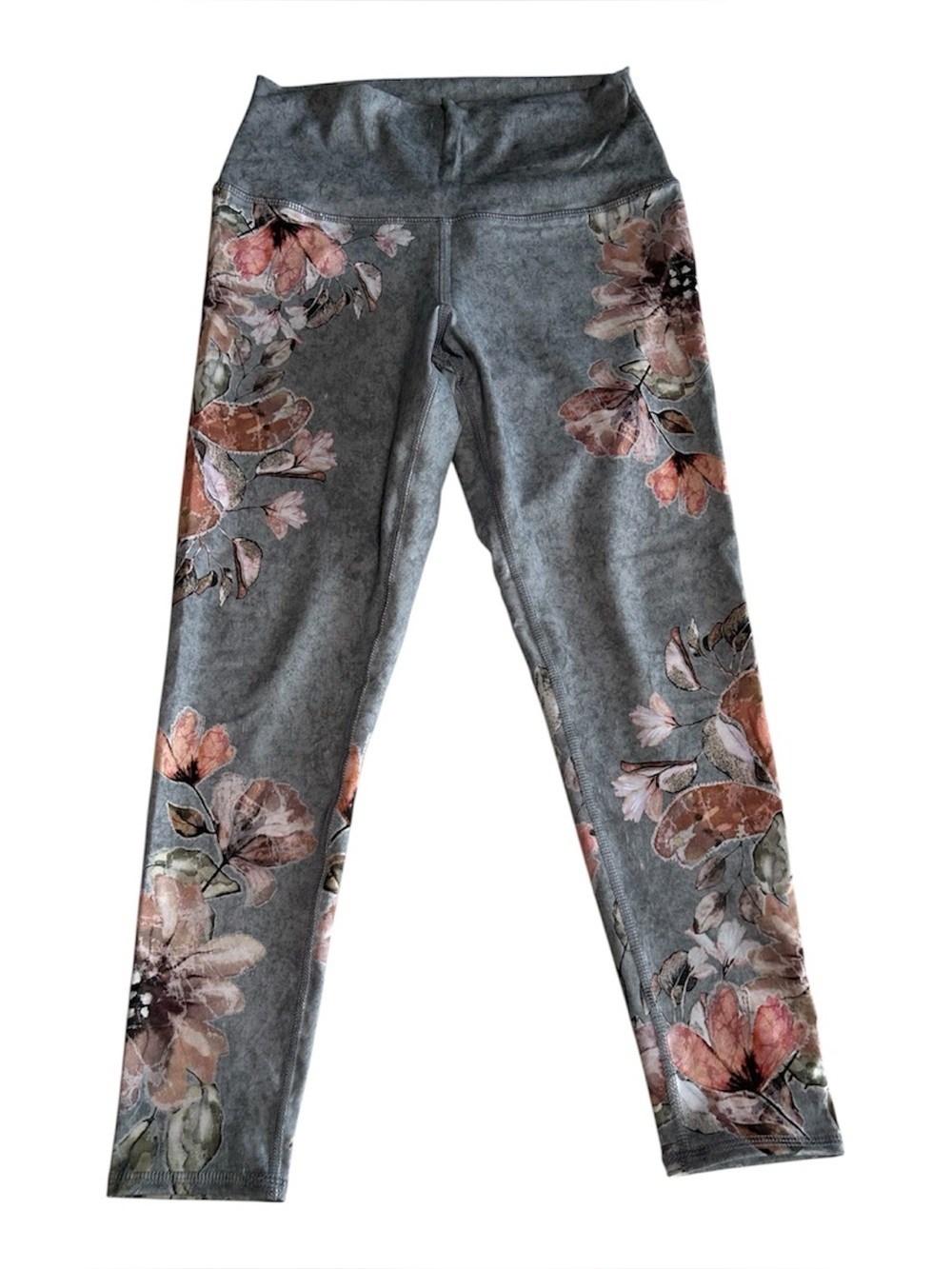 Evolution and Creation Floral Leggings
